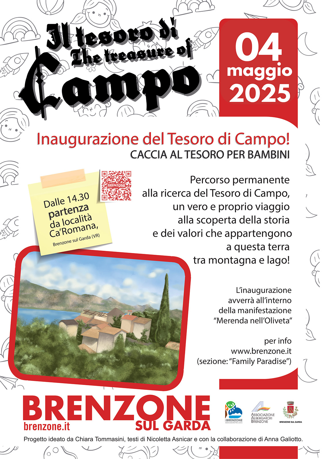 Heute wurde „Il Tesoro di Campo“ eingeweiht